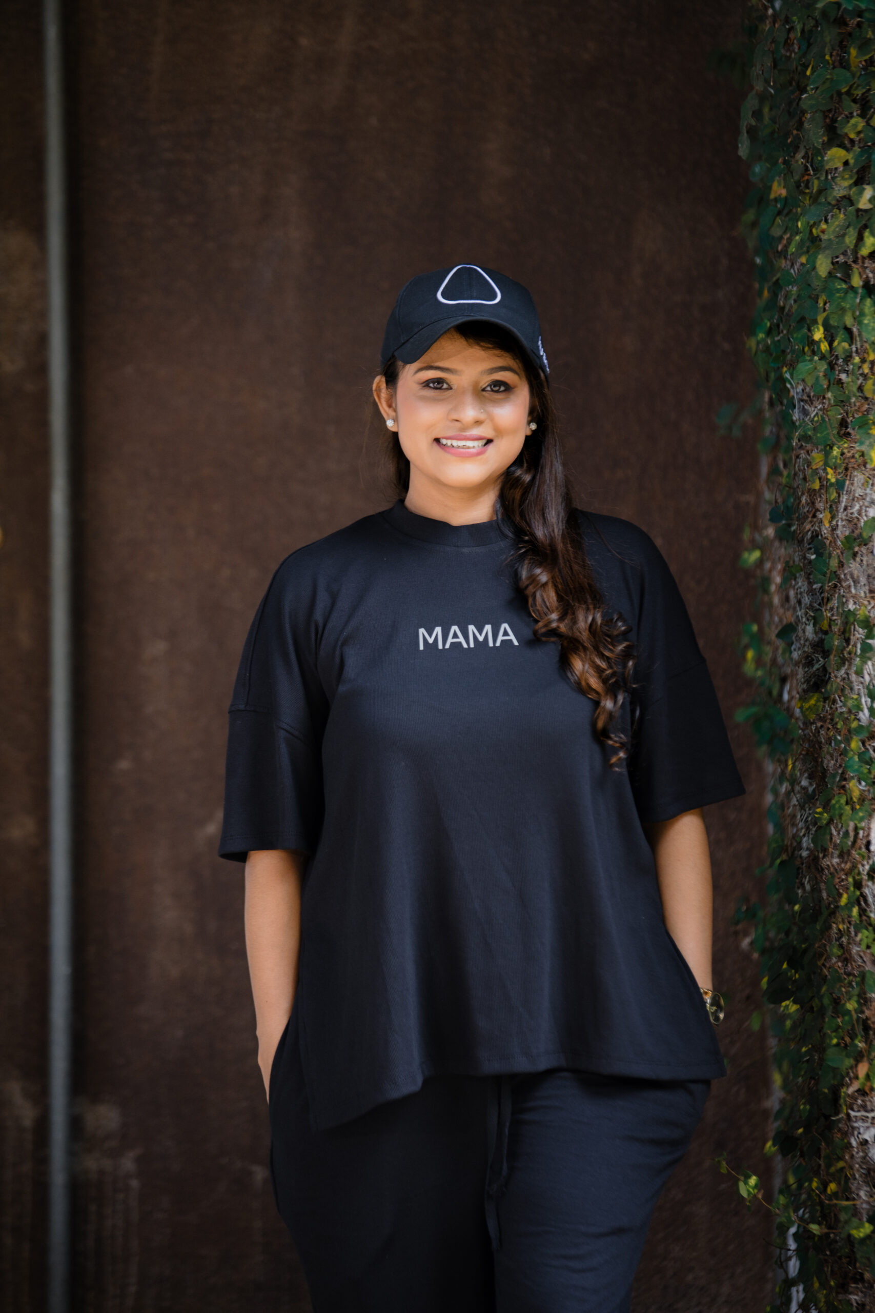 Over Size T - Shirt with Long Pant