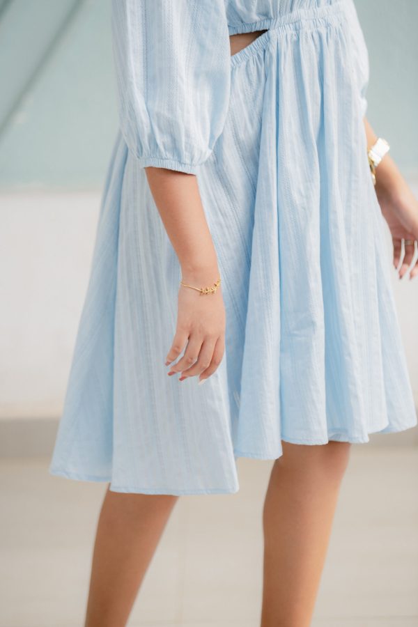 Hip Open Dress - Image 3