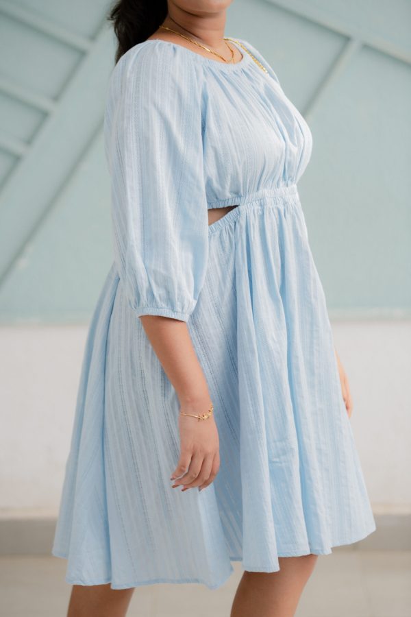 Hip Open Dress - Image 4