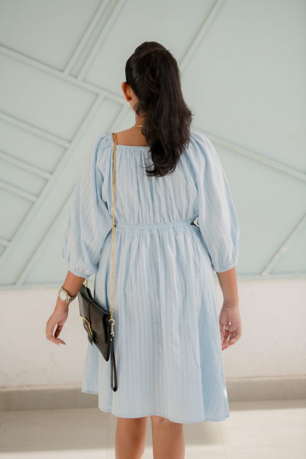 Hip Open Dress - Image 6