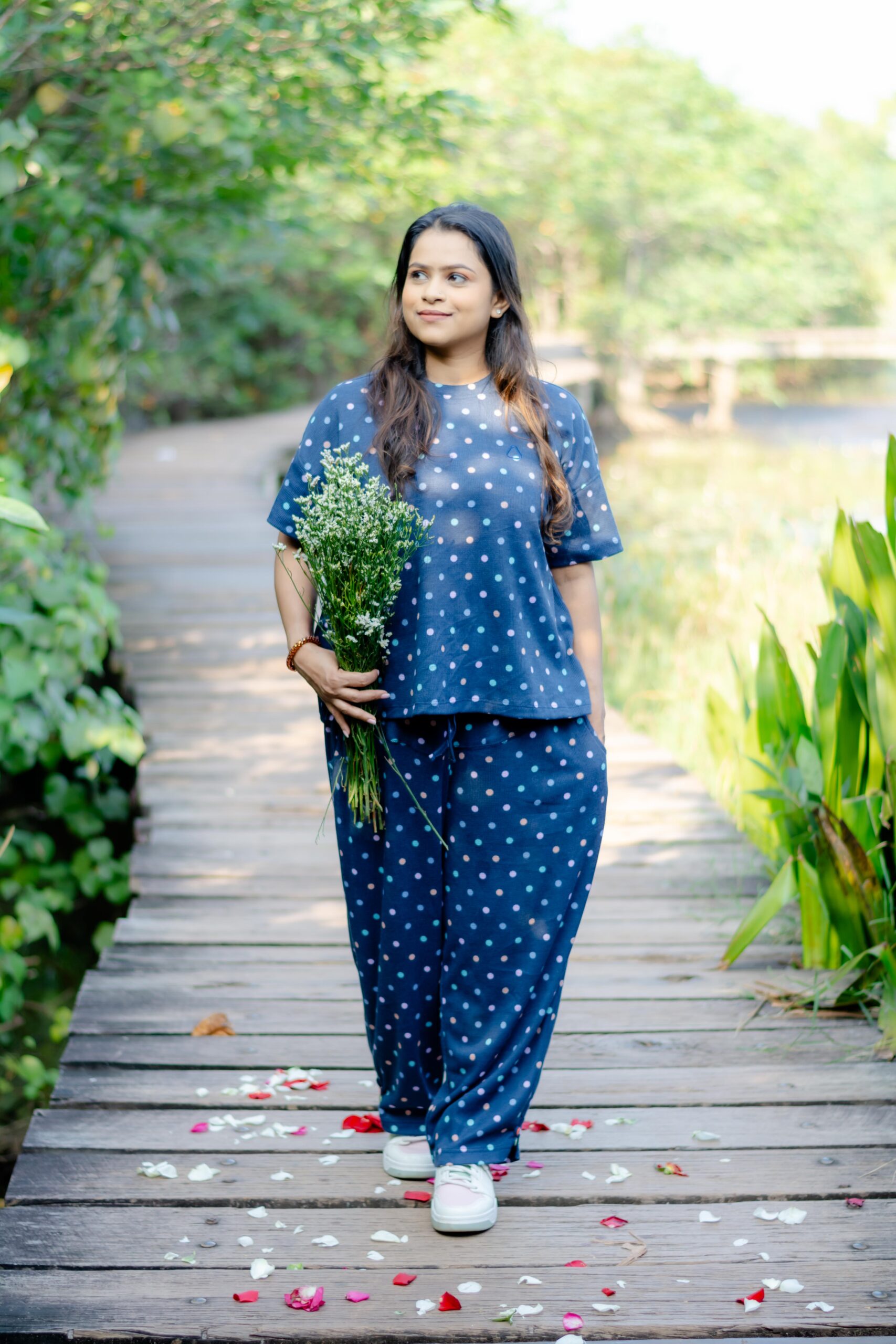 Over Size T - Shirt with Long Pant - Image 12