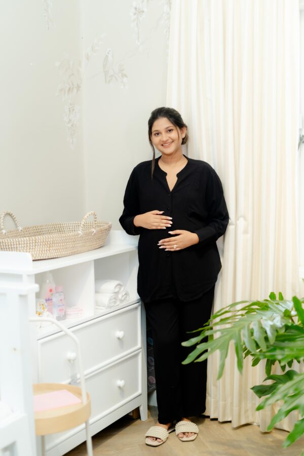 Long Sleeve Blouse With Long Pant - Image 10