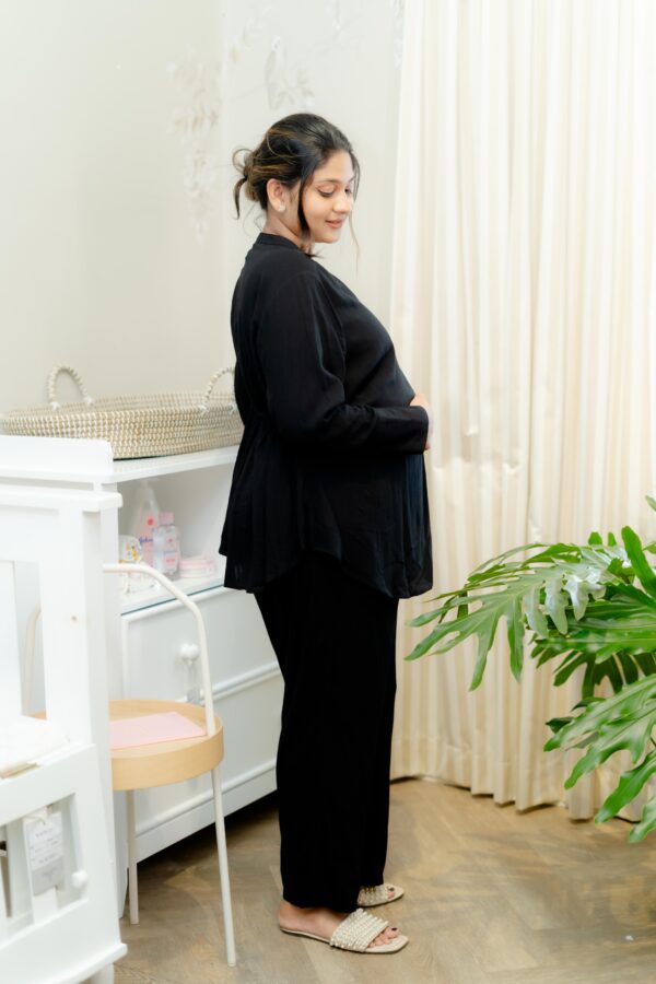 Long Sleeve Blouse With Long Pant - Image 12