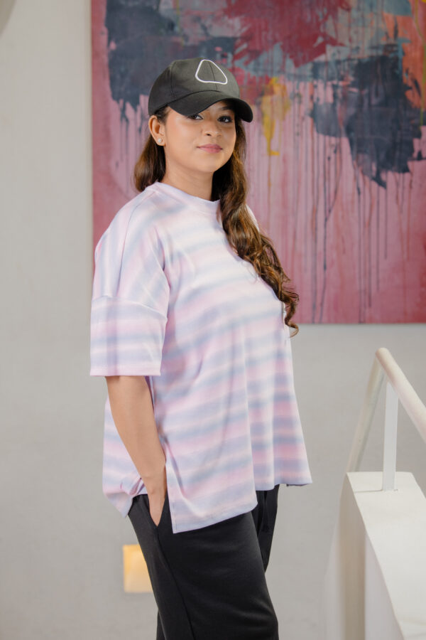 Over Size T - Shirt with Long Pant - Image 5