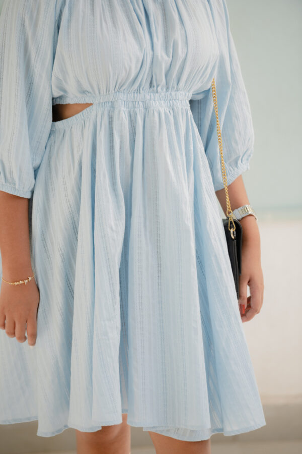 Hip Open Dress - Image 5