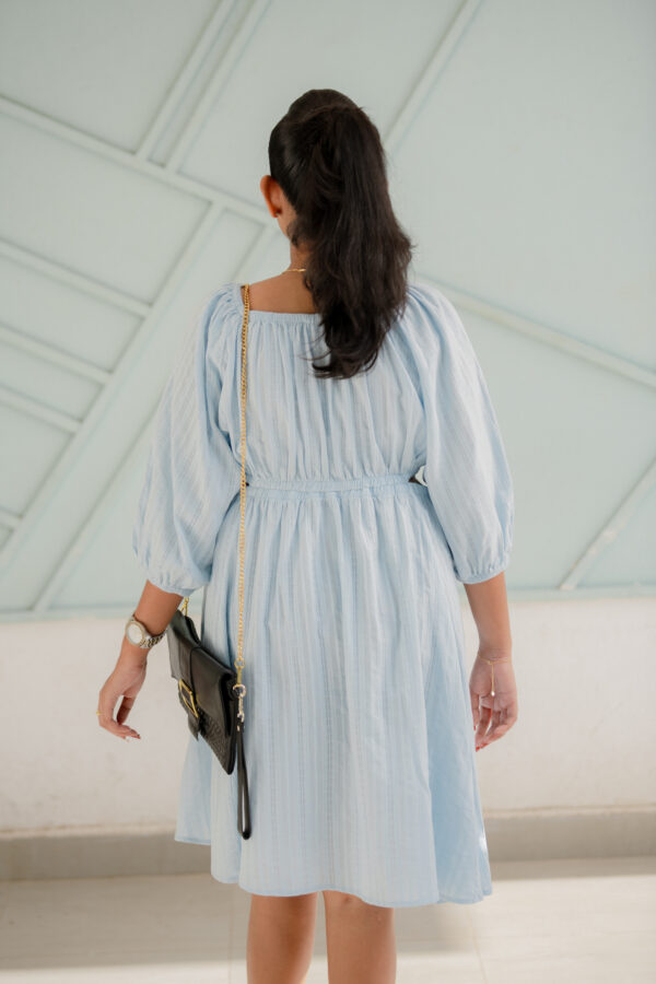 Hip Open Dress - Image 6