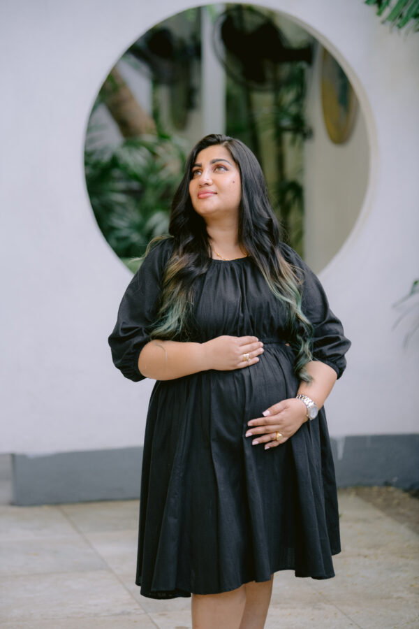 Hip Open Dress - Image 7