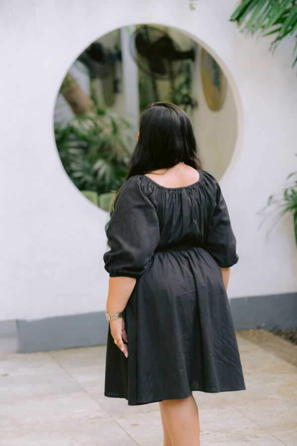 Hip Open Dress - Image 10