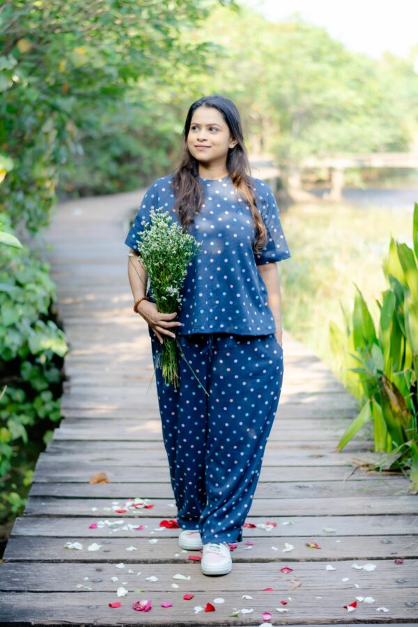Over Size T - Shirt with Long Pant - Image 9