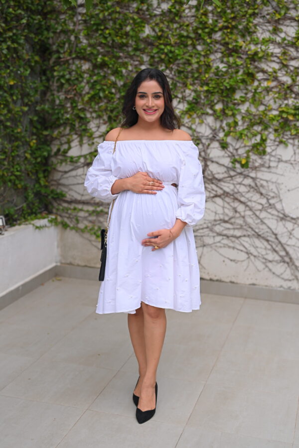 Hip Open Dress - Image 12