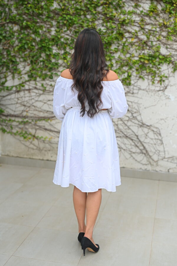 Hip Open Dress - Image 15