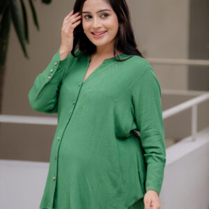 Long Sleeve Blouse With Long Pant