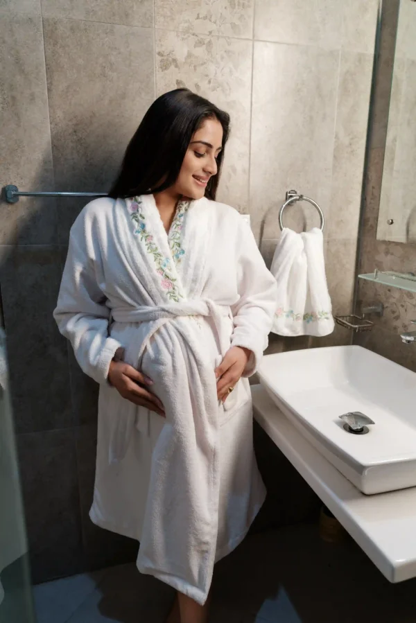 Bathrobe & Towel - Image 2