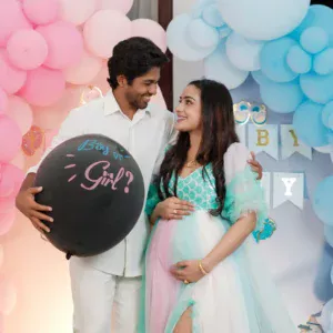 Customized Gender Reveal Party Dress