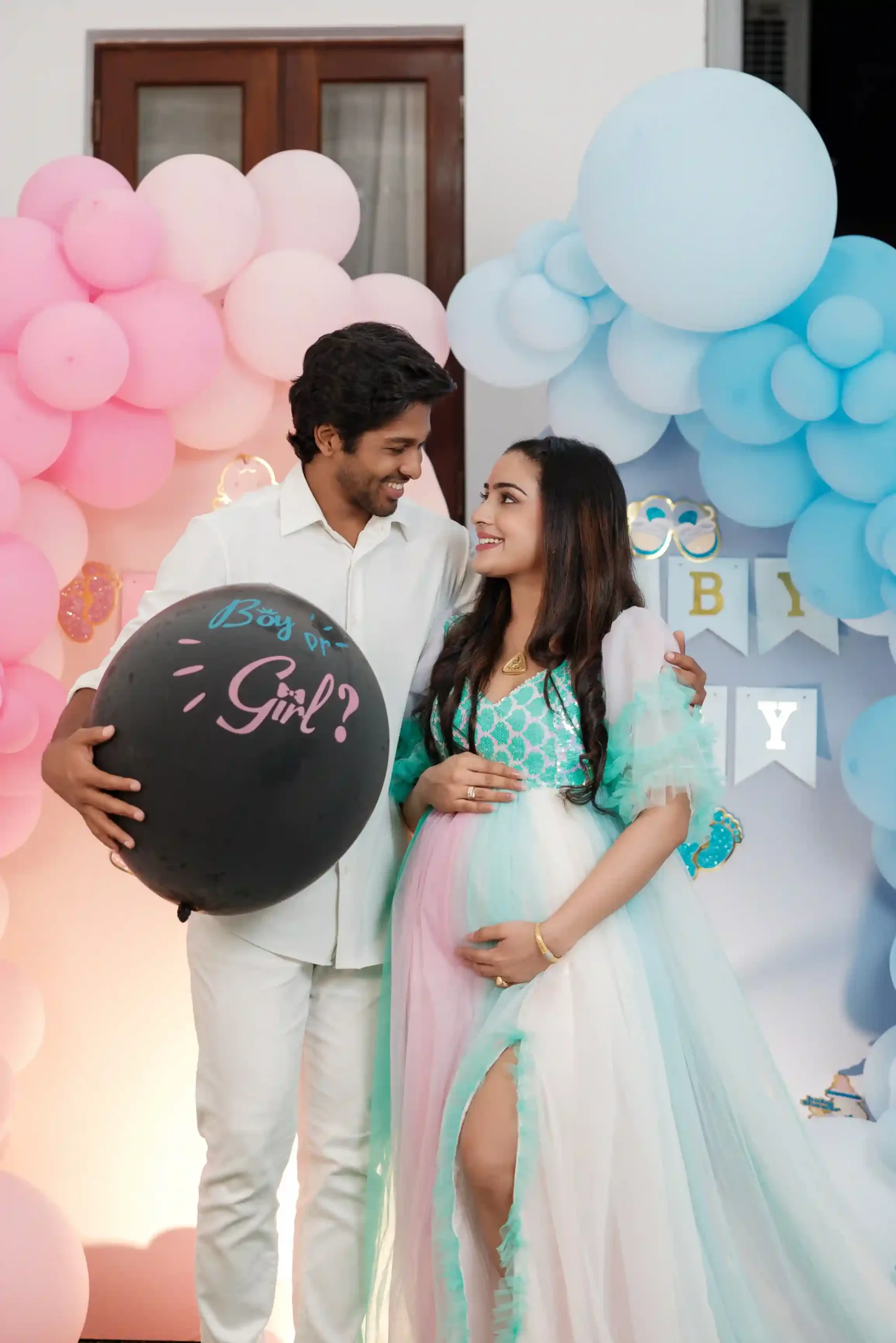 Customized Gender Reveal Party Dress