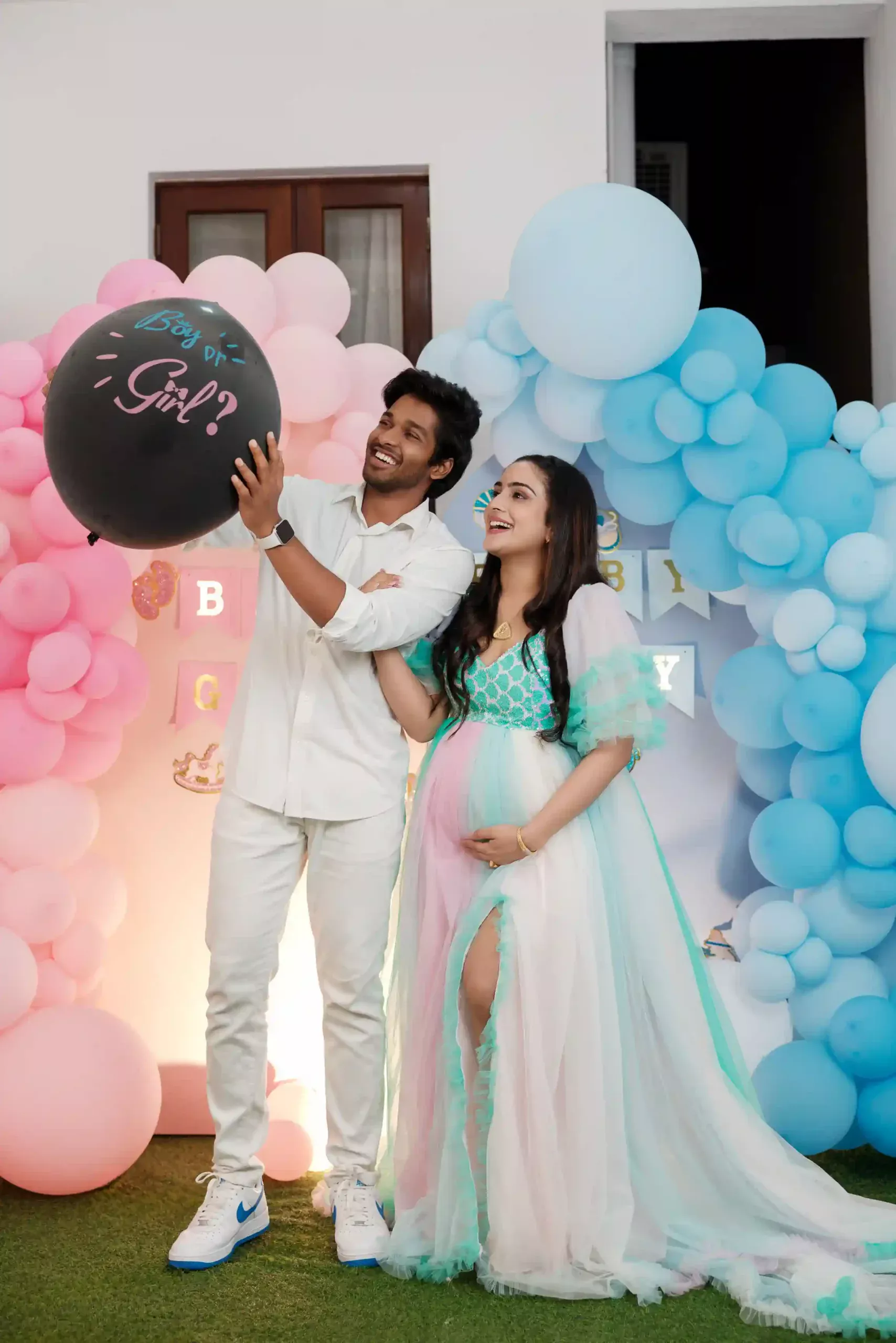 Customized Gender Reveal Party Dress - Image 2