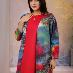 Kylie Overcoat Dress