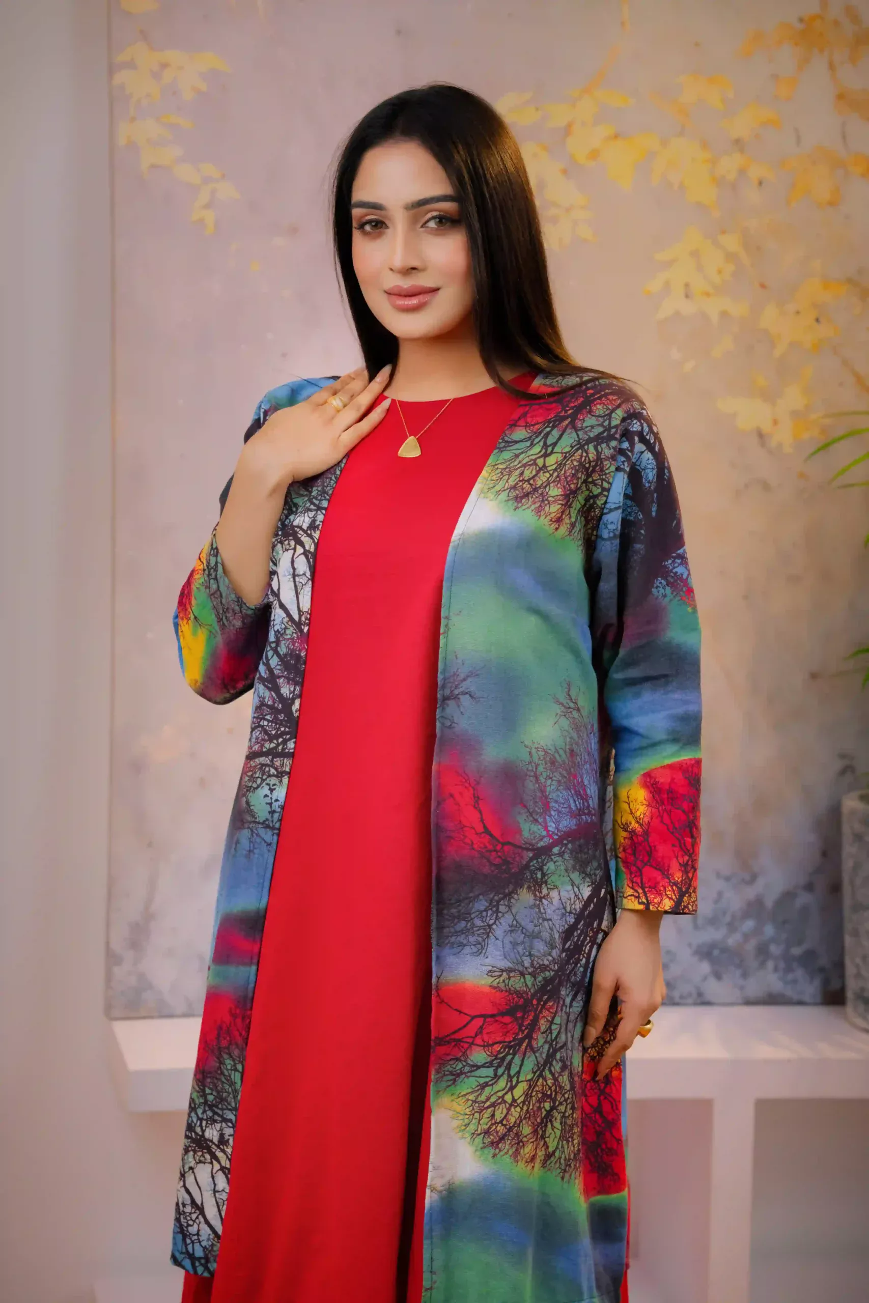 Kylie Overcoat Dress