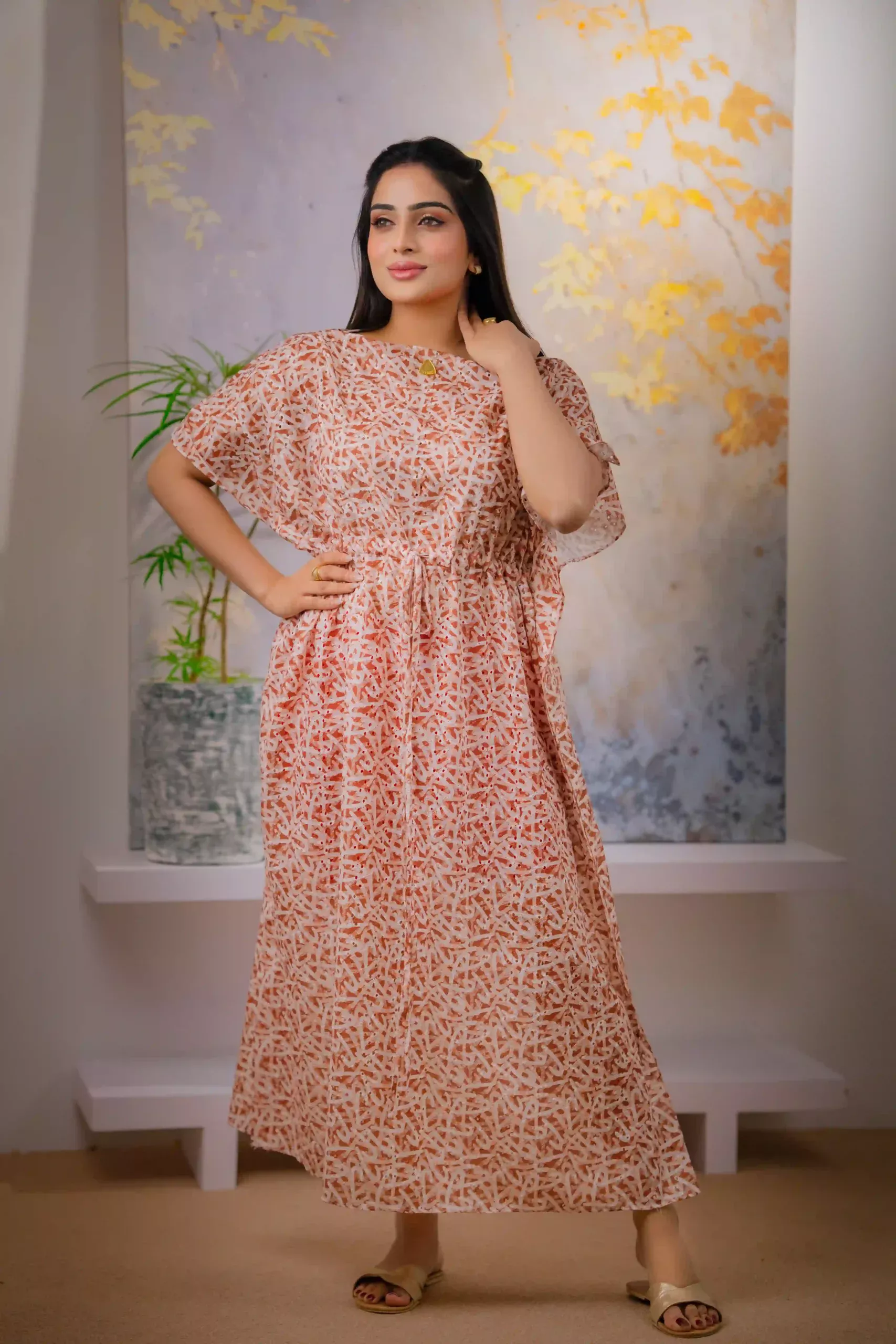 Kaftan Cleopatra Dress - Image 2