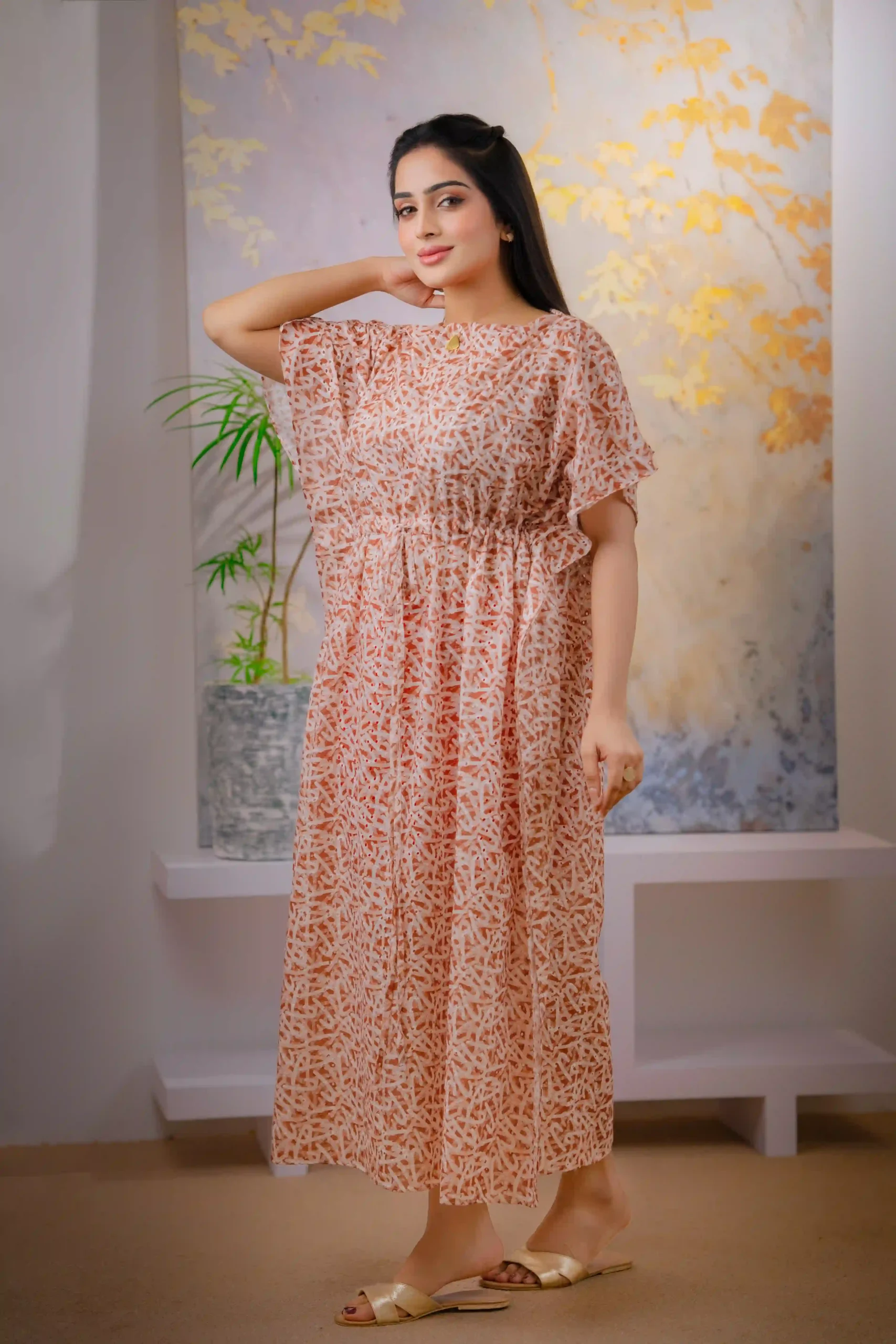 Kaftan Cleopatra Dress - Image 3